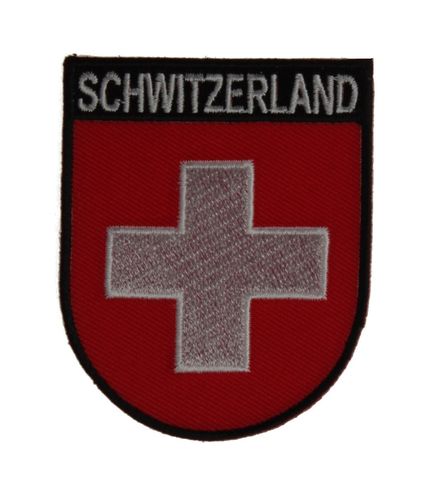 Schweiz Wappenpatch