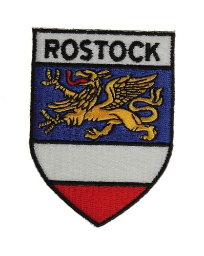 Rostock Wappenpatch