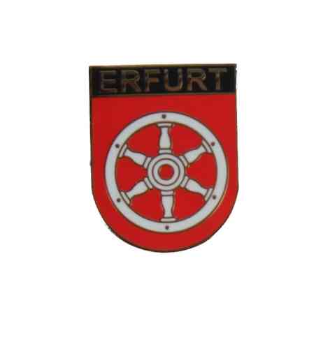 Erfurt Wappenpin