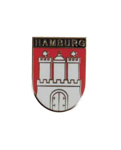 Hamburg Wappenpin