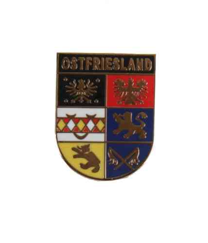 Ostfriesland Wappenpin