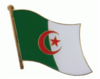 Algerien Flaggenpin