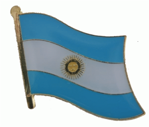 Argentinien Flaggenpin