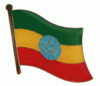 Äthiopien Flaggenpin