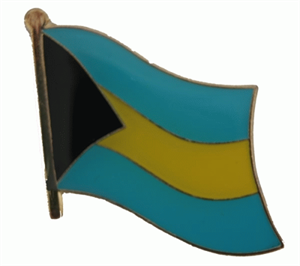 Bahamas Flaggenpin