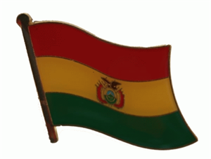 Bolivien Flaggenpin