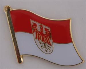 Brandenburg Flaggenpin