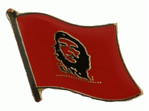 Che Guevara  Flaggenpin