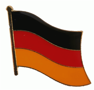Deutschland Flaggenpin