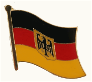 Deutschland Adler Flaggenpin
