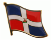 Dominikanische Republik Flaggenpin