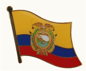 Ecuador Flaggenpin