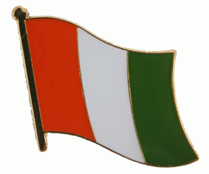 Elfenbeinküste Flaggenpin