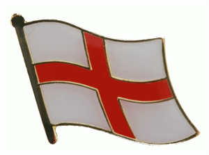 England Flaggenpin