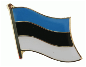 Estland Flaggenpin