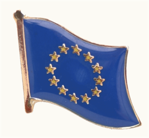 Europa Flaggenpin