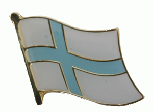 Finnland Flaggenpin