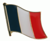 Frankreich Flaggenpin