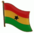 Ghana Flaggenpin