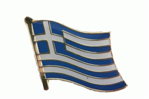 Griechenland Flaggenpin