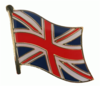 Großbritannien Flaggenpin