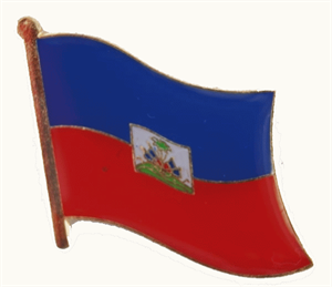 Haiti Flaggenpin