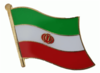 Iran Flaggenpin