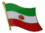 Iran Flaggenpin