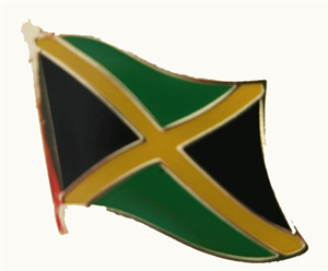 Jamaika Flaggenpin