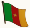 Kamerun Flaggenpin