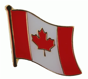 Kanada Flaggenpin
