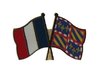 Frankreich - Burgund Freundschaftspin