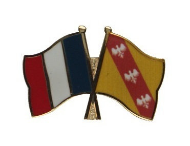 Frankreich - Lothringen Freundschaftspin