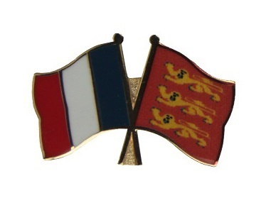 Frankreich - Haute-Normandie Freundschaftspin