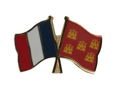 Frankreich - Poitou-Charentes Freundschaftspin