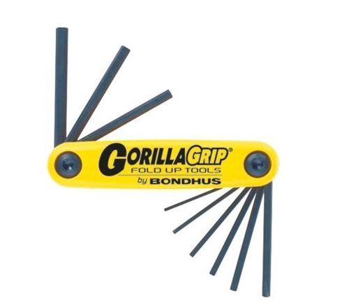 GorillaGrip Tool klein 0,05" bis 3/16"