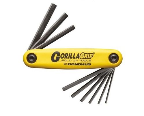 GorillaGrip Tool mittel 5/64" bis 1/4"
