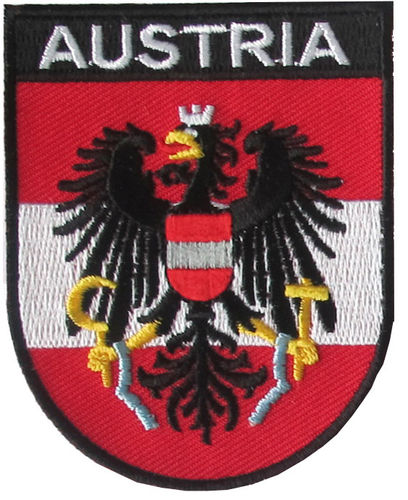 Österreich Wappenpatch