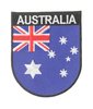 Australien Wappenpatch