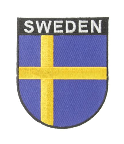Schweden Wappenpatch