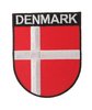 Dänemark Wappenpatch
