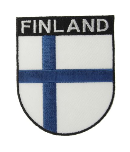Finnland Wappenpatch