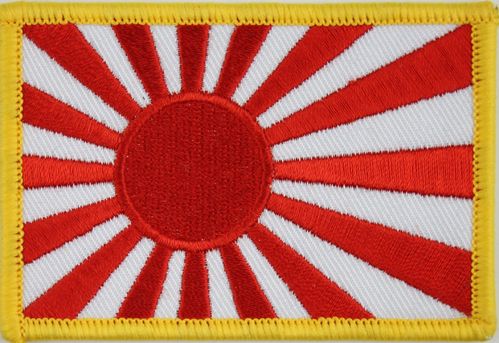 Japan Kriegsflagge Flaggenaufnäher