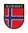 Norwegen Wappenpatch