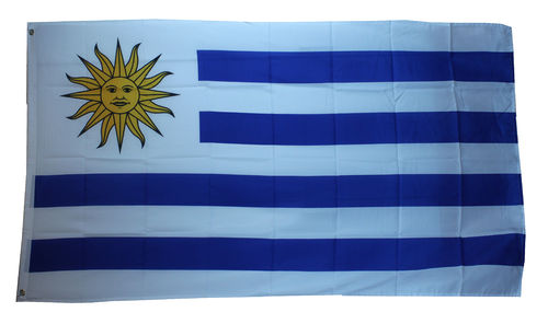 Uruguay Flagge 150 x 250 cm