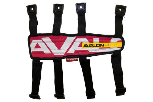 Avalon Armschutz lang Rot L