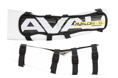 Avalon Armschutz extralang Schwarz XL