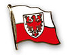 Südtirol Flaggen-Pin ca. 20 mm