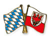Freundschaftspin Bayern - Südtirol