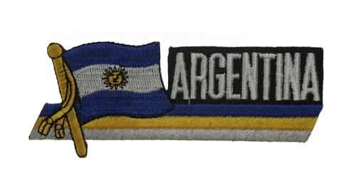 Argentinien Sidekick-Aufnäher